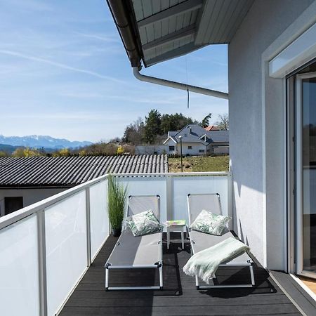 Pörtschach am Wörthersee Schoenes Ferienhaus Mit Garten מראה חיצוני תמונה