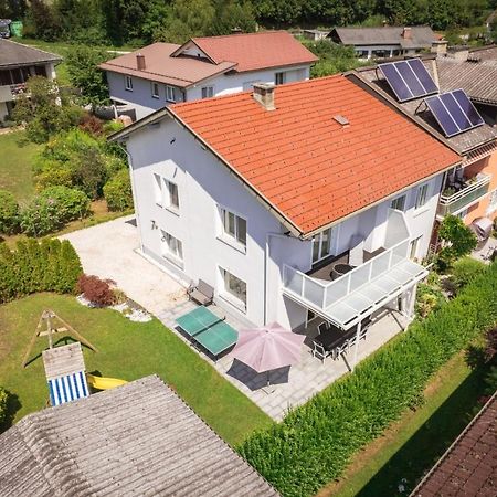 Pörtschach am Wörthersee Schoenes Ferienhaus Mit Garten מראה חיצוני תמונה