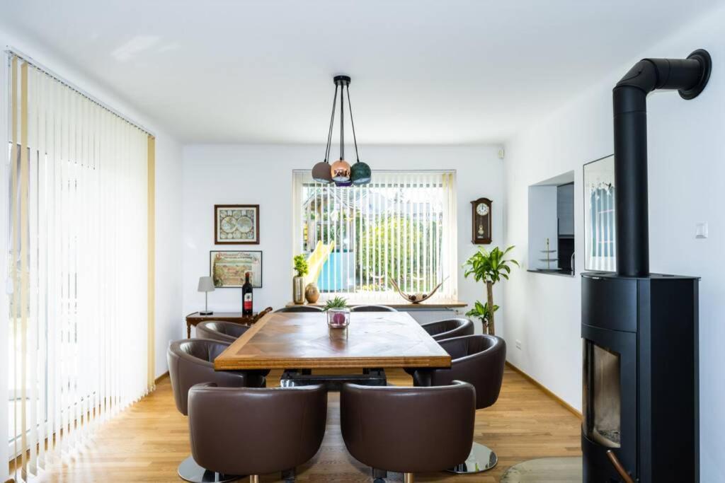 Pörtschach am Wörthersee Schoenes Ferienhaus Mit Garten מראה חיצוני תמונה