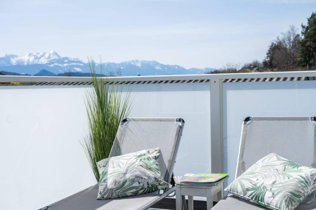 Pörtschach am Wörthersee Schoenes Ferienhaus Mit Garten מראה חיצוני תמונה