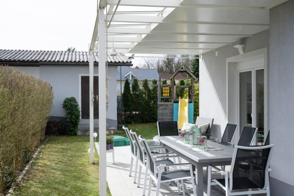 Pörtschach am Wörthersee Schoenes Ferienhaus Mit Garten מראה חיצוני תמונה