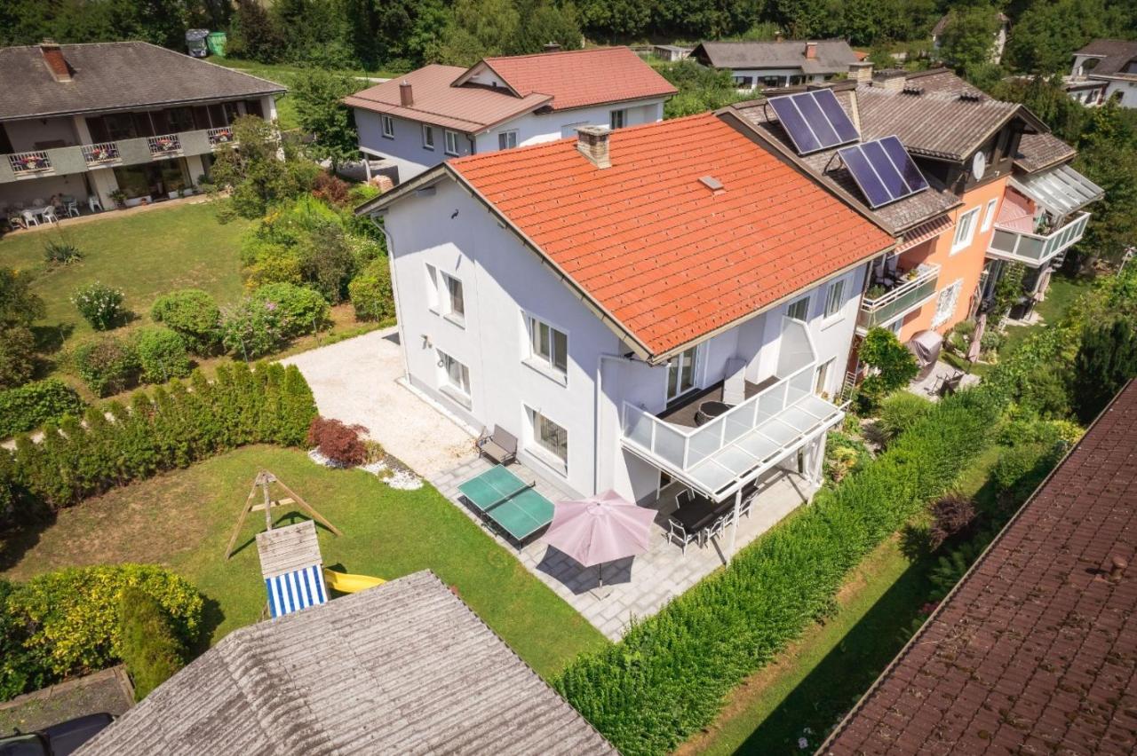 Pörtschach am Wörthersee Schoenes Ferienhaus Mit Garten מראה חיצוני תמונה