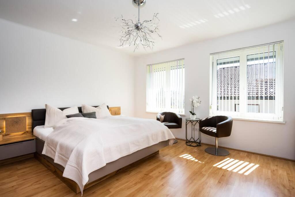 Pörtschach am Wörthersee Schoenes Ferienhaus Mit Garten מראה חיצוני תמונה