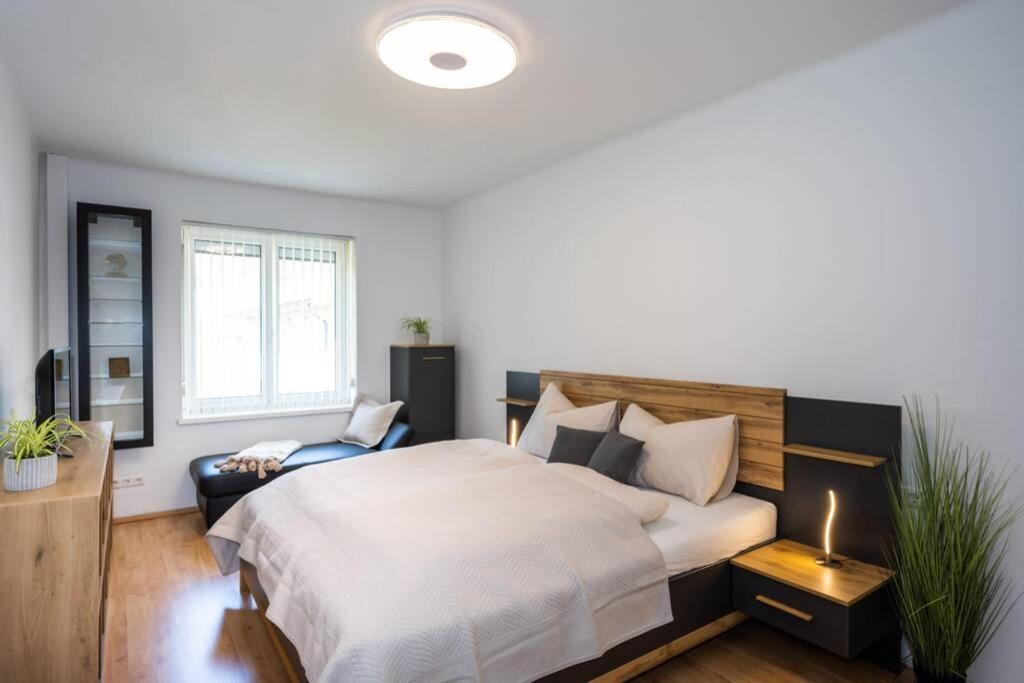 Pörtschach am Wörthersee Schoenes Ferienhaus Mit Garten מראה חיצוני תמונה